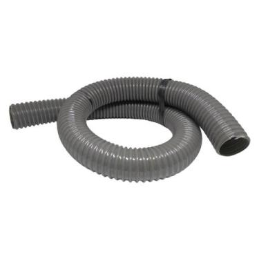 Imagem de Mangueira Sanfonada Cinza 1.1/2" Pvc Vácuoflex 5 Metros - IA