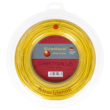Imagem de Corda Kirschbaum Competition 17L 1.25mm Rolo com 200 Metros Amarela