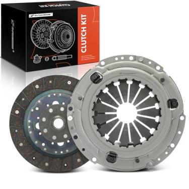 Imagem de A-Premium Kit de embreagem de transmissão com cilindro escravo de embreagem compatível com Nissan Sentra 2017 2018 2019 1,6L, Juke 2011-2017 1.6L, DOHC Turbocharged