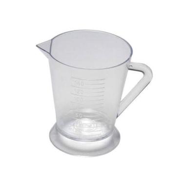 Imagem de  Caneca Graduada 150ml Copo Medidor Dosador para Tintura, Processos Qu
