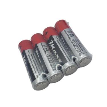 Imagem de Pilha AA Embalagem com 4 Unidades Para Brinquedo Bonecas - Maxx