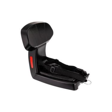 Imagem de Assento Garupa Encosto Comfort Bike Bagageiro Bicicleta Kalf, Preto