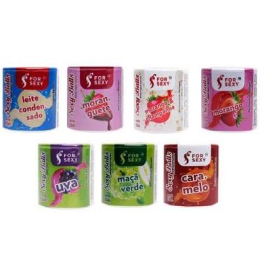 Imagem de kit com 4 Bolinha Sexy Ball beijável 03 Unidades - For Sexy