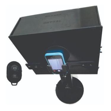 Imagem de Teleprompter Baby Comp Base/controle Simples/adaptador De Ce - Texano