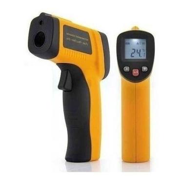 Imagem de Medidor temperatura Ambiente Termometro Infravermelho - NOVO SÉCULO