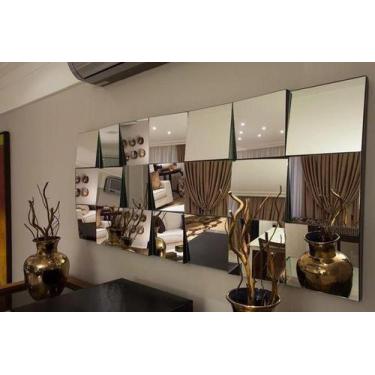 Imagem de Espelho Decorativo DESIGNER Médio - 0,60 x 1,60 m - DesignerDecor