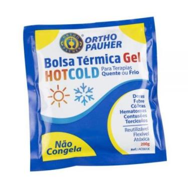 Imagem de Bolsa térmica gel hot cold ac061x - ortho pauher - ORTHOPAUHER