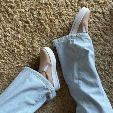 Imagem de Slip on calce fácil feminino casual lolla maria - Lolla Maria Calçados