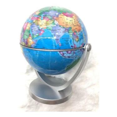 Imagem de Globo Terrestre Inglês Giratório 360 Graus Escolar Decoração - oem, DO