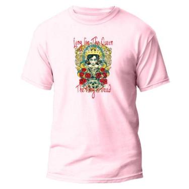 Imagem de Camiseta Algodão Básica Premium Estampa Digital Long The Dtf - NoBrand