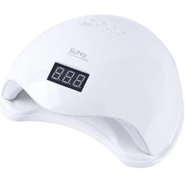 Imagem de Cabine Led/uv Sun5 Digital 48w Bivolt Sun Unhas Gel Acrígel - OEM, Ros