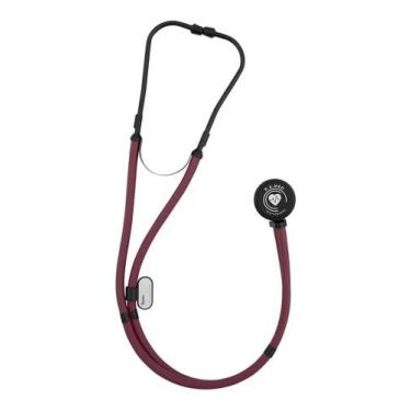 Imagem de Estetoscópio Black Rappaport P.a Med 2 Garantia Profissional - P. A. M