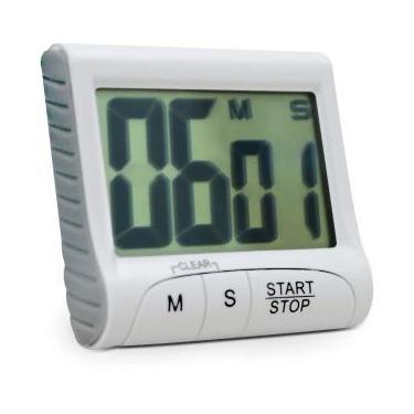 Imagem de Timer e cronometro digital com ima contagem progressiva e regressiva. 