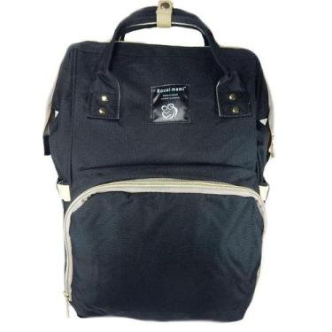 Imagem de Mochila Bolsa Maternidade Original Multifuncional Bebê Mamãe 1005 - ro