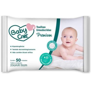 Imagem de Lenços Umedecidos Baby Care Com 50 Unidades - 3-QUALYVIT