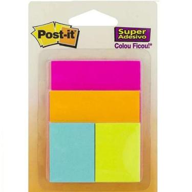 Imagem de POST-IT Cascata Misto 3M