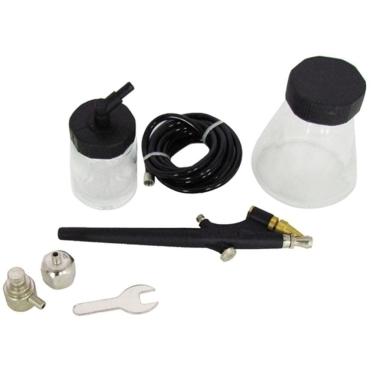 Imagem de Kit Aerógrafo tipo Caneta 6 Peças 50psi 9MV EDA