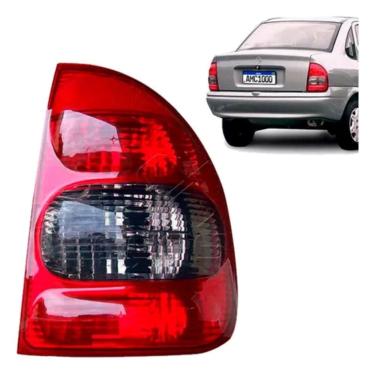 Imagem de Lanterna Traseira Corsa Sedan Fumê Lado Direito