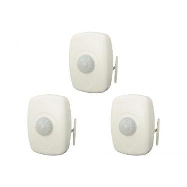 Imagem de Kit C/3 - Sensor Qualitronix Parede Sobrepor Com Foto Art...