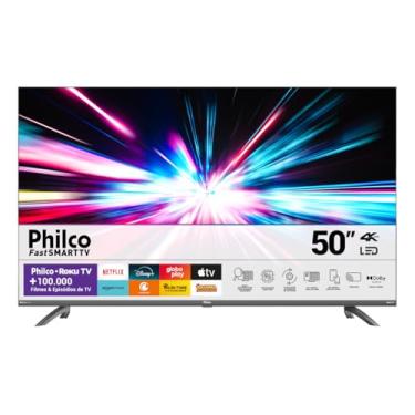 Imagem de Smart TV 55” Philco PTV55G3ERSGB Roku TV Led Dolby Audio