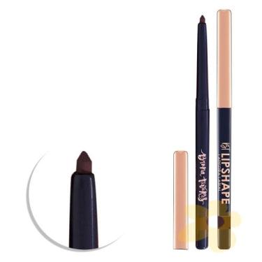 Imagem de BT Lip Shape  Bruna Tavares, Deep Brown
