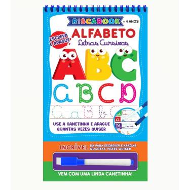 Imagem de Riscabook Alfabeto