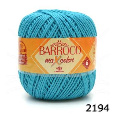 Imagem de Barbante Barroco MaxColor nº 6 200g - CÍRCULO, 2194