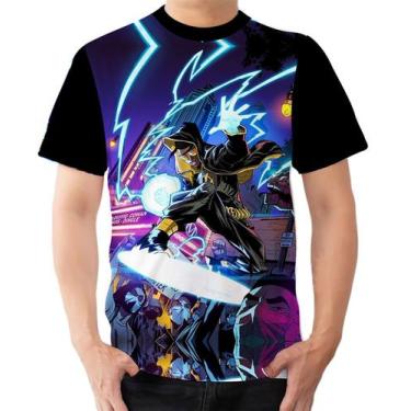 Imagem de Camiseta Camisa Ads Super Choque Super Herói 2 - Fabriqueta, M