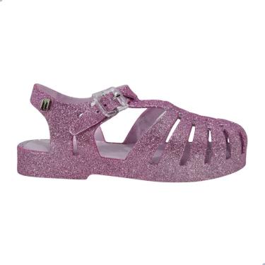 Imagem de Sandália Mini Melissa Possession Rosa Glitter Infantil