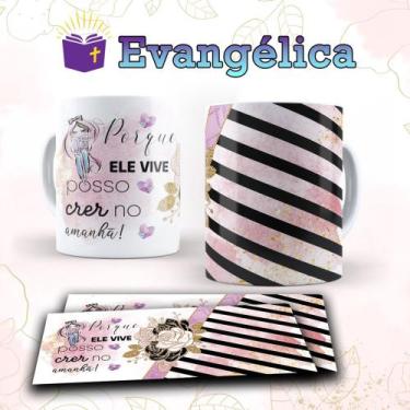 Imagem de Caneca com tema evangélico - Live
