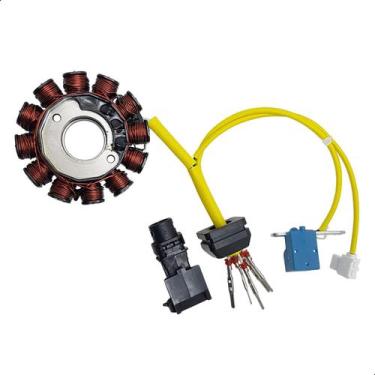 Imagem de Estator Com Bobina Pulso Original Kasinski Prima 150