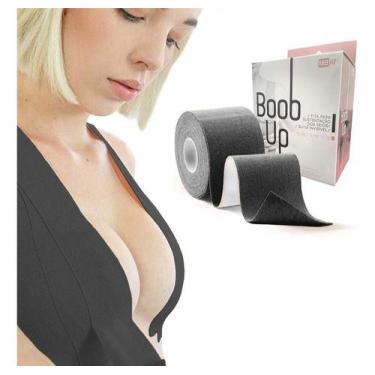 Imagem de Sutia Invisivel Adesivo Levanta Seios Peito Push Up - C33 - Fanaticos 
