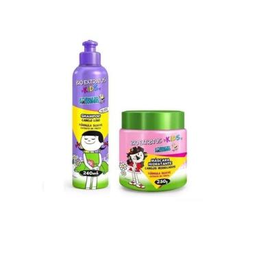 Imagem de Bio Extratus Kids Lisos Shampoo + Máscara 250g