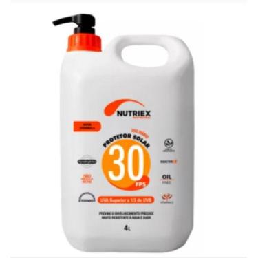Imagem de Nutriex Profissional Bloqueador Solar Fps30 4l
