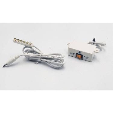 Imagem de Luminária 06 Leds Máquina Costura Industrial QX-6 110V/220V - QXyun