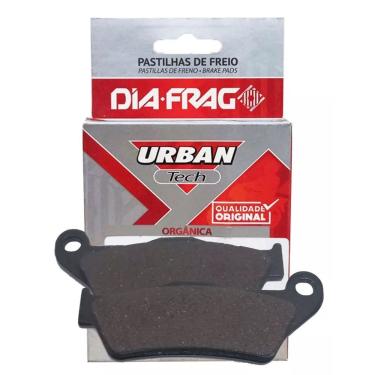 Imagem de Pastilha de freio Dianteiro  Fazer 250 2016 Bajaj Rouser 200