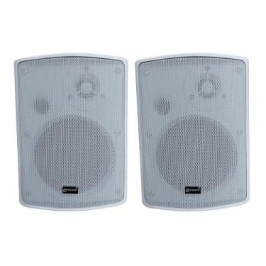 Imagem de Caixa de Ambiente 30W 5 polegadas (Par) LSA05 WH - LEXSEN