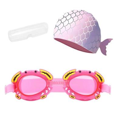 Imagem de Óculos Natação Piscina Infantil Crianças Hero Band B1 - Hero Band', Ro