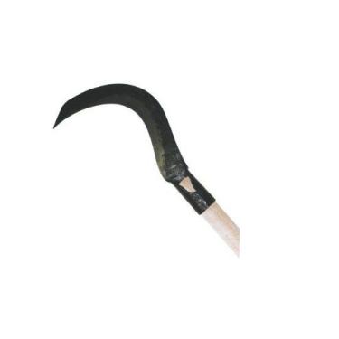 Imagem de Foice Ferreiro Bananeira Olho de Ancinho Direita Com Cabo Madeira do N