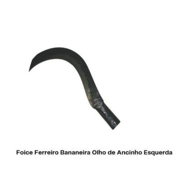 Imagem de Foice Ferreiro Bananeira Olho de Ancinho Esquerda Sem Cabo - FP - Fund