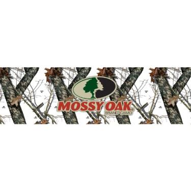 Imagem de Mossy Oak Graphics Estampa de janela, fácil de instalar, sem desbotamento, vinil fundido, inverno 11010-WR-WM