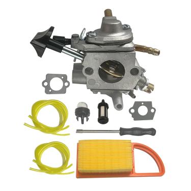 Imagem de ESEYAIDA BR600 Kit de ajuste de carburador - Serve para Stihl BR500 BR550 BR600 Soprador de folhas de mochila - Compatível com C1Q-S183 4282-120-0606 4282-120-0607 4282-120-0608
