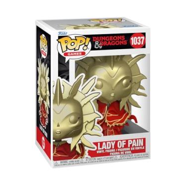 Imagem de Funko Pop Games: Dungeon's and Dragons - Lady of Pain - D&D - Collectable Vinyl Figure - Gift Idea - Official Merchandise - Toys for Kids & Adults - Video Games Fans - Model Figure for Collectors
