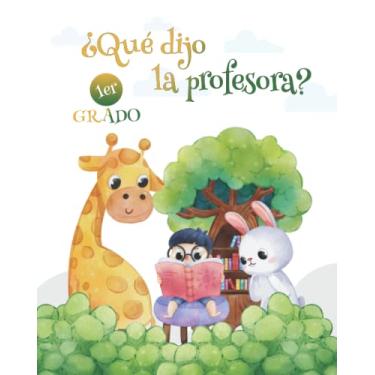 Imagem de Qué dijo la profesora 1er grado Zorro de regreso a la escuela: Ejercicio de 1er grado, Cuaderno divertido Fox para niñas y niños, regalo de regreso ... para notas de estudio, escritura creativa