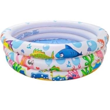 Imagem de Piscina infantil inflável redonda criança 180 litros