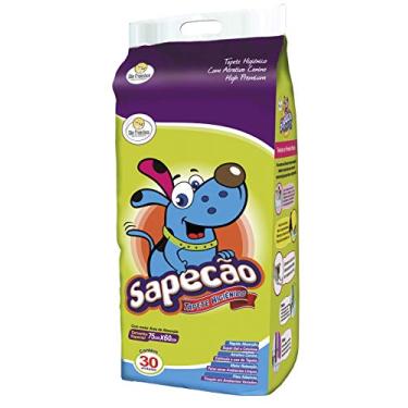 Imagem de São Francisco Pet Tapete Higiênico Sapecão (80X60) - 30 Unidades Para Cães 80 X 60 Cm