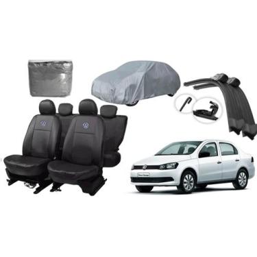 Imagem de Kit de Capa Voyage 09-16 + Capa de Cobertura + Limpador Multiuso - Aer