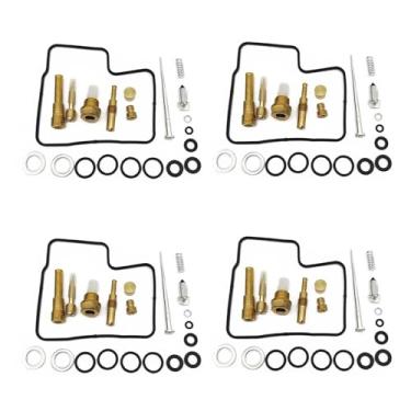 Imagem de Kit de reparo de carburador parafuso de ar de junta de válvula de agulha para Honda VFR700 VFR750 VF700 VF750 Interceptor Magna VF VFR 700 750 S F C