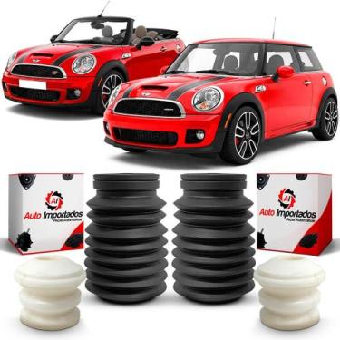 Imagem de Kit Parcial Batente Coifa Guarda Pó Amortecedor Dianteiro Mini Cooper 