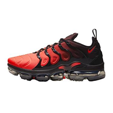 Imagem de Nike Air Foamposite One Cracked Lava 314996 014 Tamanho - 9,5 Preto/Crimson Brilhante, Preto/carmesim brilhante
